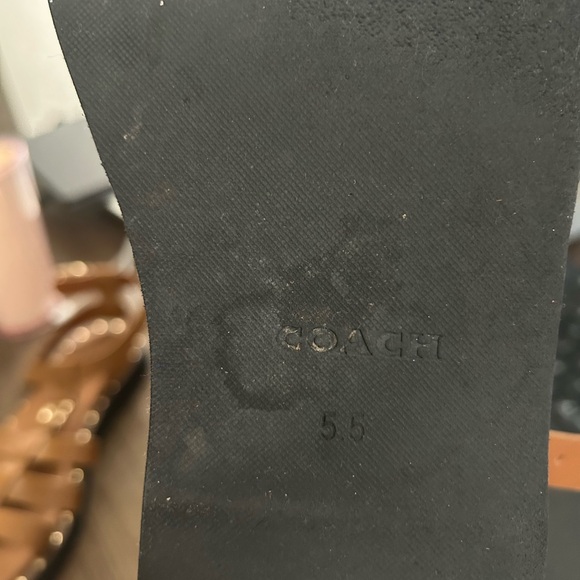 Coach gladiator sandal - Picture 5 of 6